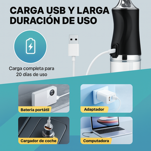 Limpiador bucal de alta presion 💧🦷
