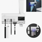 Porta Cepillo + Esterilizador UV 🔬🦷
