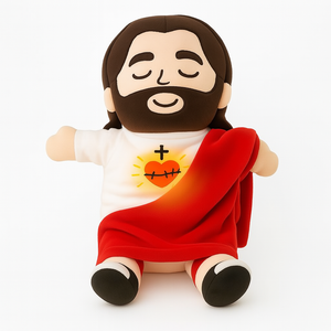 Jesús de Peluche con Luz y Sonido🌙💤