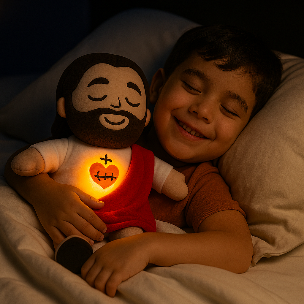 Jesús de Peluche con Luz y Sonido🌙💤