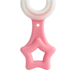 Cepillo Dental Infantil en Forma de U con Giro 360° 🦷🧒