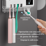 Porta Cepillo + Esterilizador UV 🔬🦷