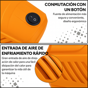 Pulverizador Eléctrico de Pintura ⚡🖌️