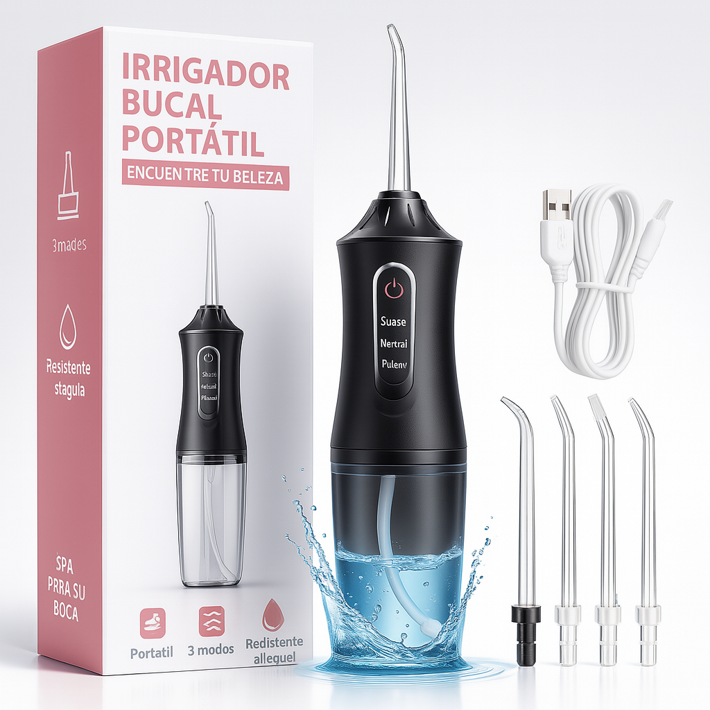 Limpiador bucal de alta presion 💧🦷