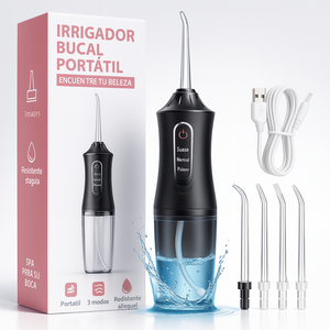 Limpiador bucal de alta presion 💧🦷