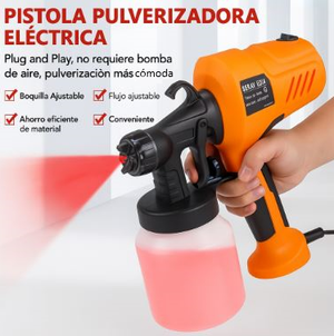 Pulverizador Eléctrico de Pintura ⚡🖌️