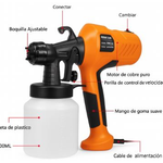 Pulverizador Eléctrico de Pintura ⚡🖌️